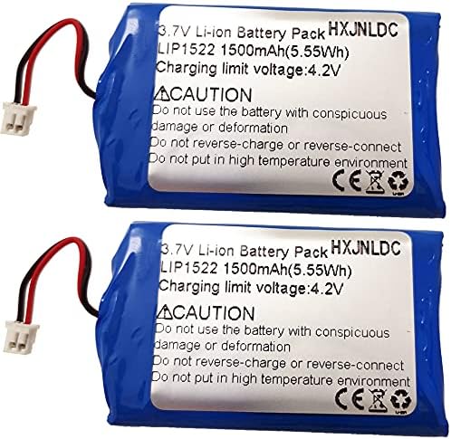 DC 3.7V 1500mah Li-ion Batterie für Sony PS4 Wireless Controller Battery Replacement (CUH-ZCT2U,CUH-