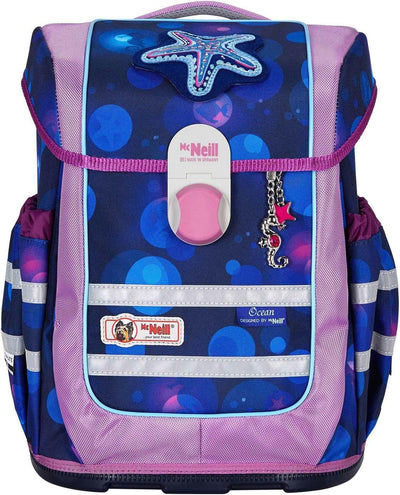 McNeill Ergo Complete Schoolbag Ocean