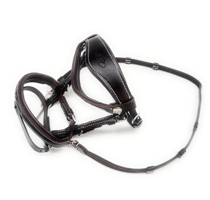 ARBO-INOX Hobby Horsing Zubhör (Ledertrense Braun), Ledertrense Braun