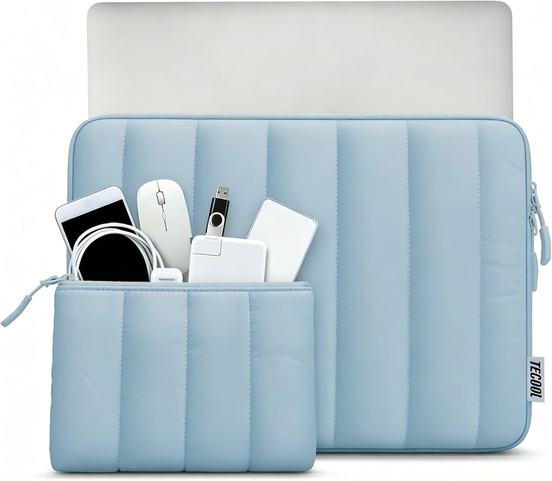 TECOOL Laptoptasche 14 Zoll Laptop Hülle für 14” Lenovo Thinkpad ideapad HP Elitebook Pavilion Acer