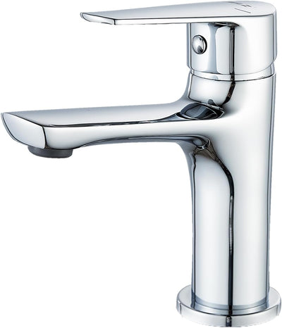 BELZ Wasserhahn Bad, Waschtischarmatur mit Ablaufgarnitur, Waschbecken Armaturen, Armatur Badezimmer