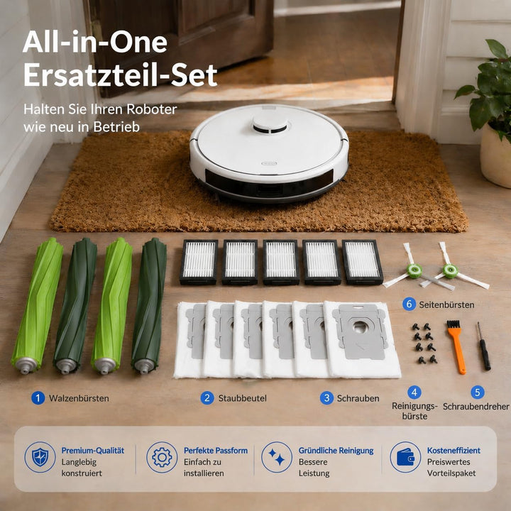 26 Ersatzteile für iRobot Roomba i7 i7+ i3 i3+ i4 i4+ i6 i6+ i8 i8+ j7 j7+/Plus E5 E6 E7 Roboter-Sta