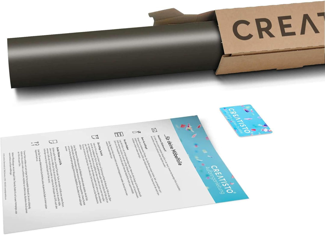 Kühlschrank Muster I Dekoration für Kühlschranktür - Aufkleber Folie abwaschbar I Deko Küche - Farbe