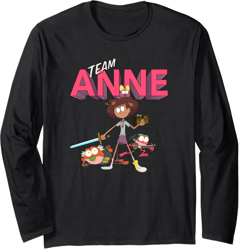 Disney Channel Amphibia Team Anne Langarmshirt