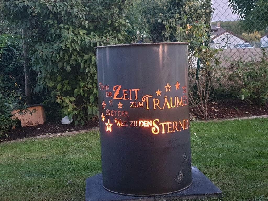 Feuertonne mit Motiv (NDZ1), NDZ1