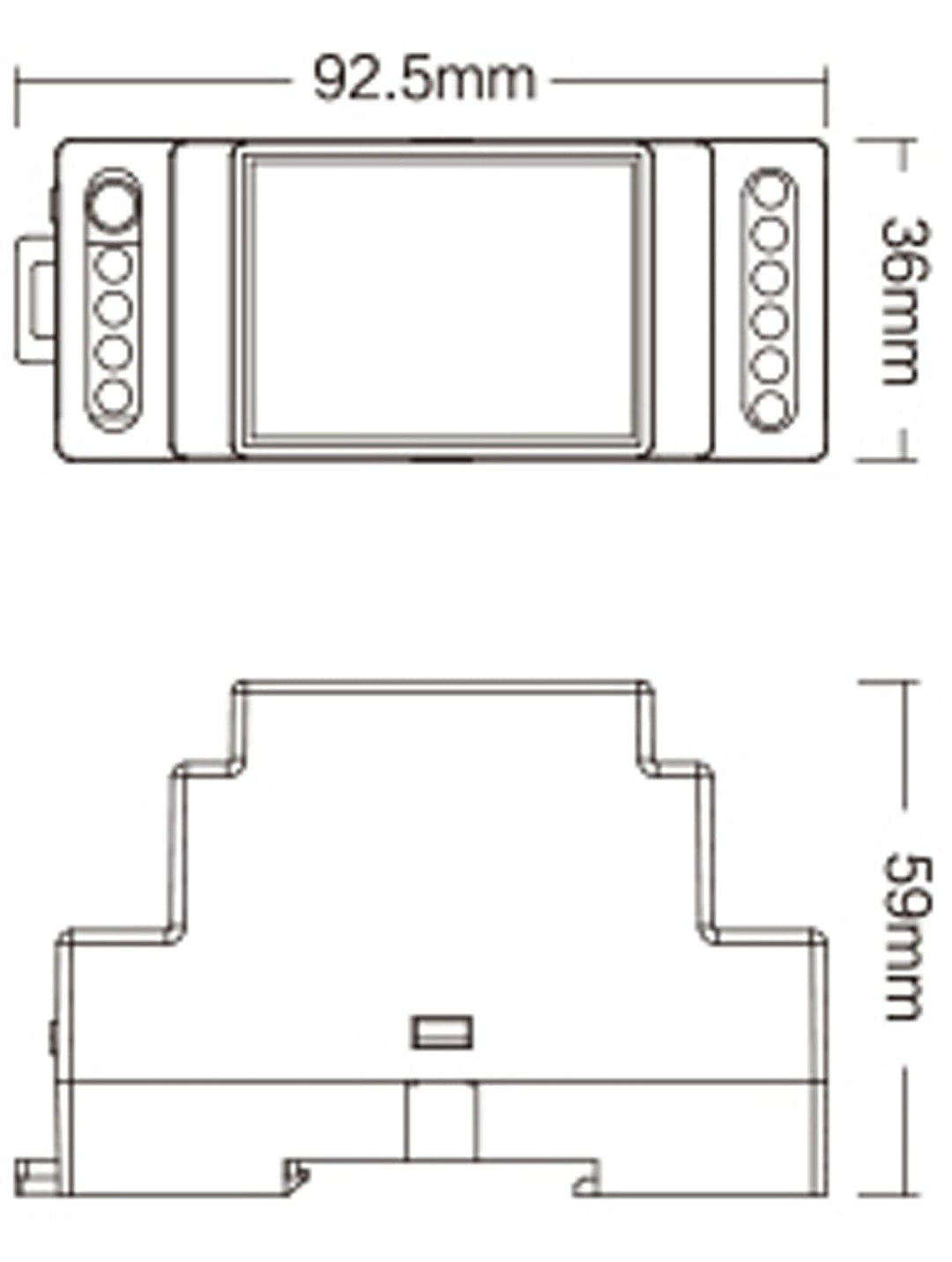 Milight Miboxer DL-POW1 DALI Busstromversorgung (DIN-Schiene)