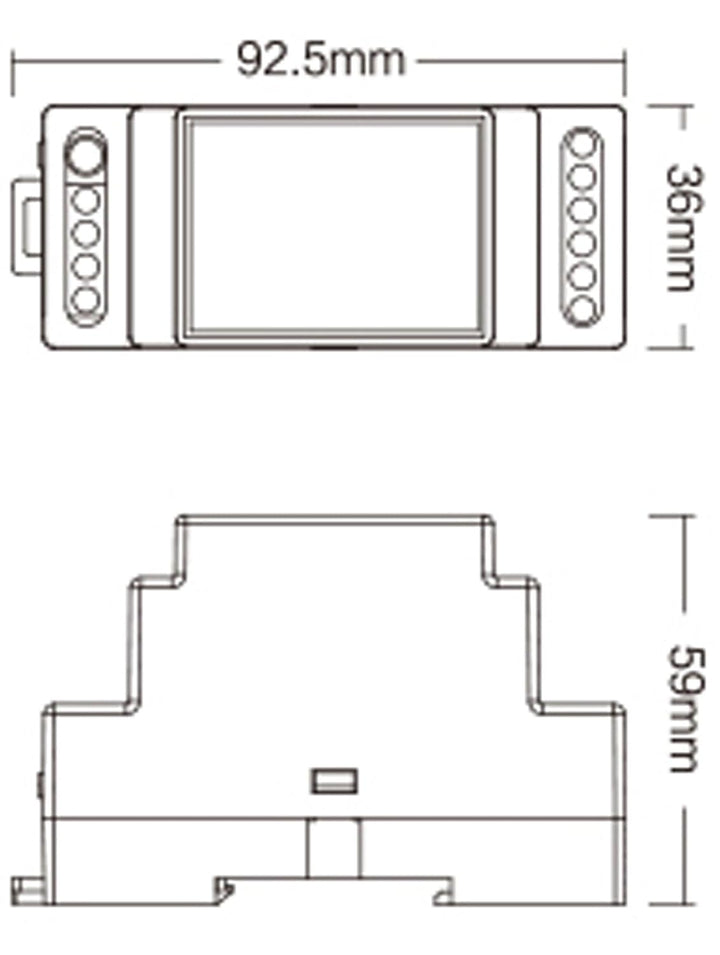 Milight Miboxer DL-POW1 DALI Busstromversorgung (DIN-Schiene)