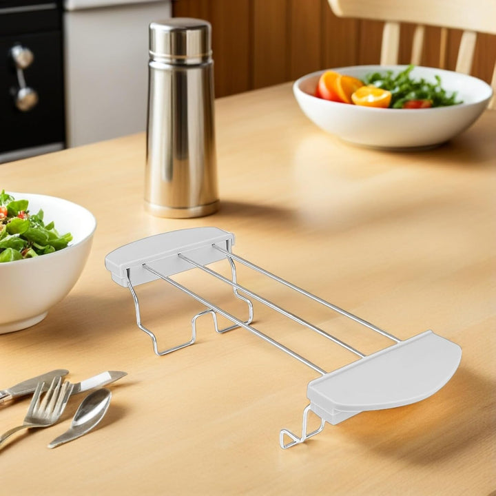 Garneck Toaster Aufsatz Für Brötchen – Universal Brötchenaufsatz Aus Edelstahl - Idealer Toaststände