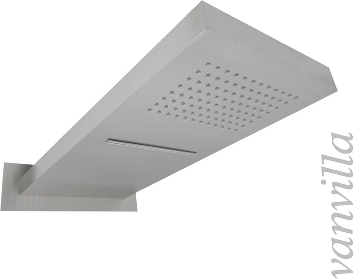 vanvilla Duschsystem mit Unterputz Duscharmatur von Grohe SmartControl Supersteel 3-Wege und vanvill