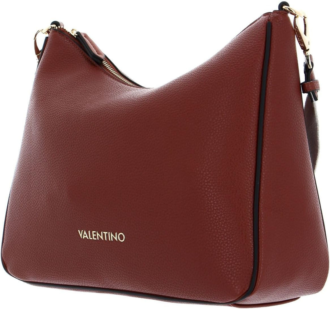 Valentino Damen Swim Re HOBO Tasche Cuoio, Cuoio