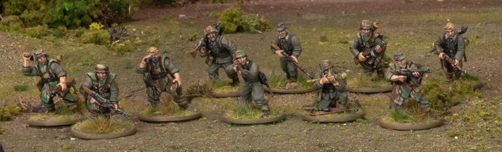 WGB-WM-09A - Kriegsherrenspiele - Repetierbock - Deutsche Grenadiere Aus Dem Zweiten Weltkrieg - 28m