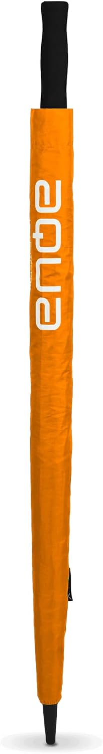 BIG MAX I-Dry Aqua Golf Regenschirm mit UV Schutz - 100% Wasserdicht (Orange)