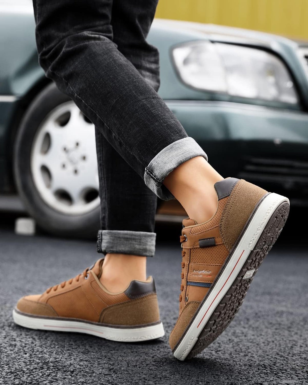 ARRIGO BELLO Sneaker Herren Freizeitschuh Schuhe Berufsschuhe Sportschuhe Outdoor Leichtgewicht Walk