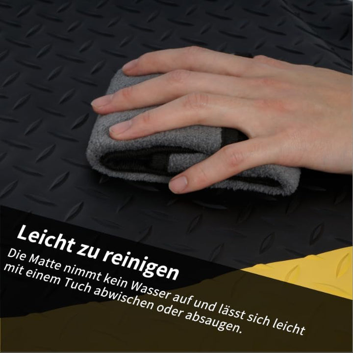 ybaymy 60 × 90 cm Ergonomische Arbeitsmatte Anti-Ermüdungsmatte mit Noppen Stehmatte rutschfeste Sch