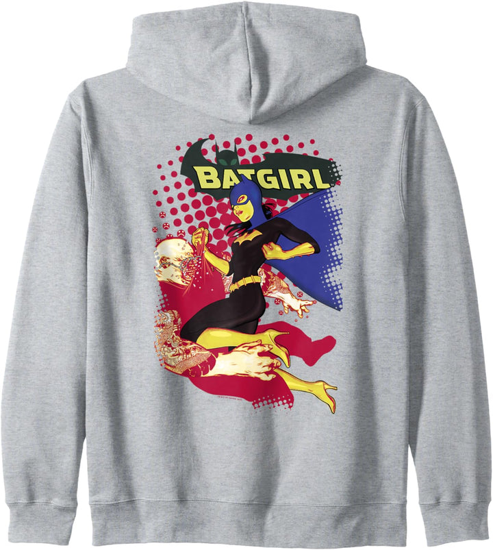 Batman Batgirl Crunch Kapuzenjacke