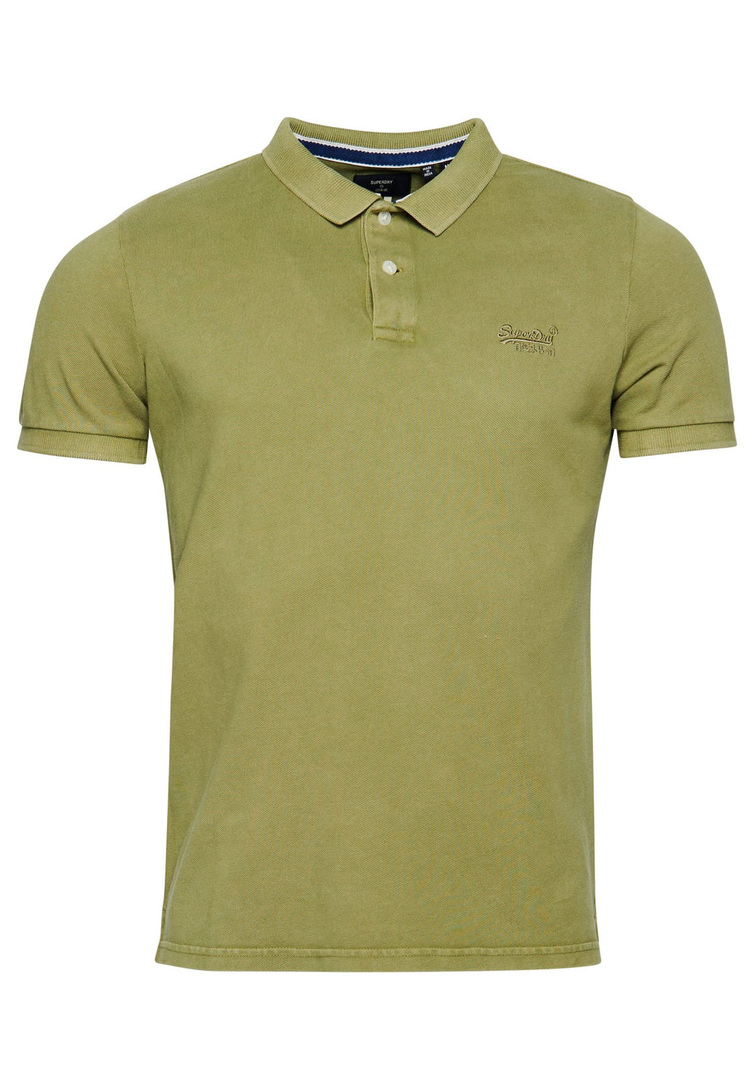 Superdry Vintage Destroyed Pique Poloshirt Herren