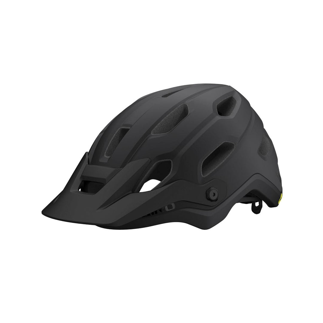 Giro Source MIPS All Mountain MTB Fahrrad Helm schwarz 2024 Matte Black Fade 22 M, Matte Black Fade
