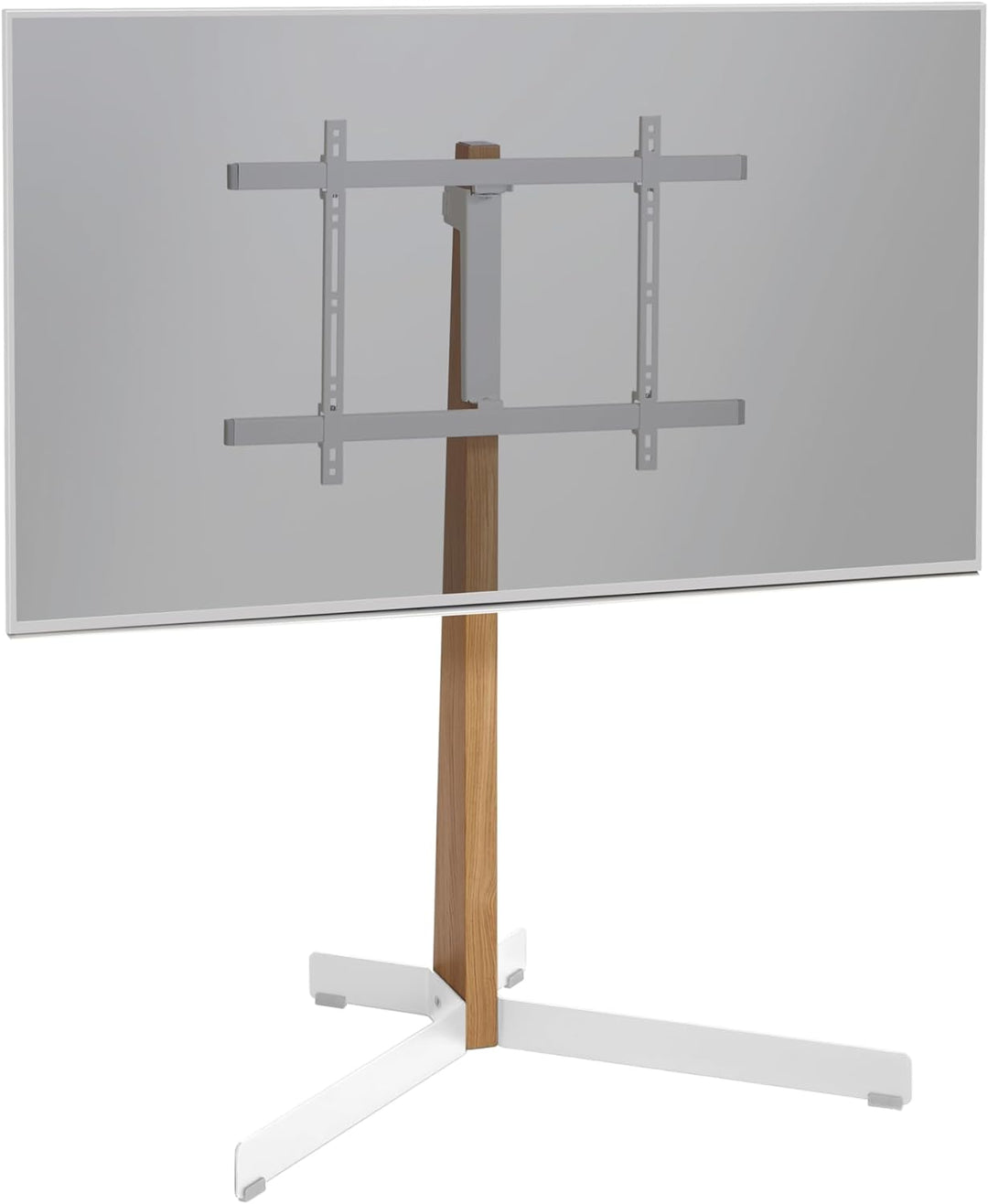 Vogel's TVS 3695 TV-Ständer für 40-77 Zoll Fernseher, Max. 50 kg, Schwenkbar bis zu 90°, Max. VESA 6