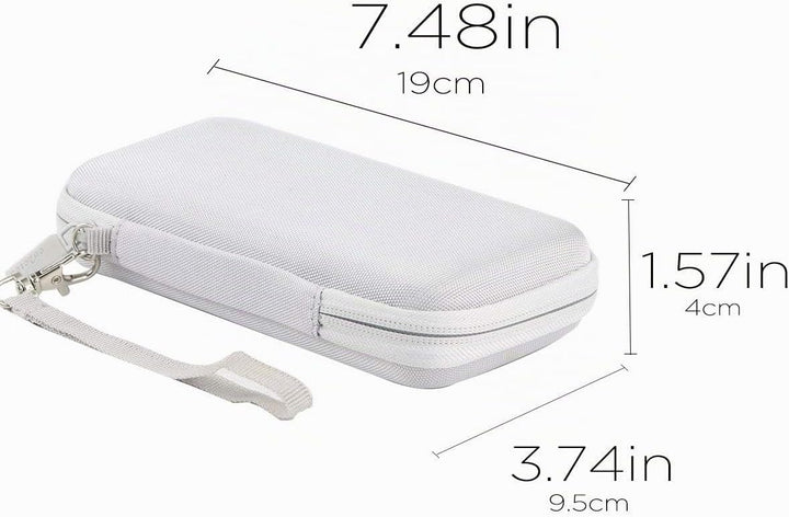 co2CREA Hart Reise Schutz Hülle Etui Tasche für Samsung Ladegerät mit 10000mAh /Samsung Mobile Acces