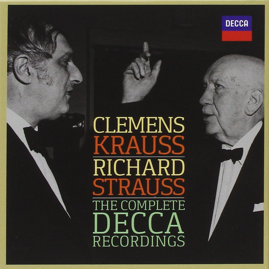 Clemens Krauss Dirigiert Richard Strauss, Audio-CD
