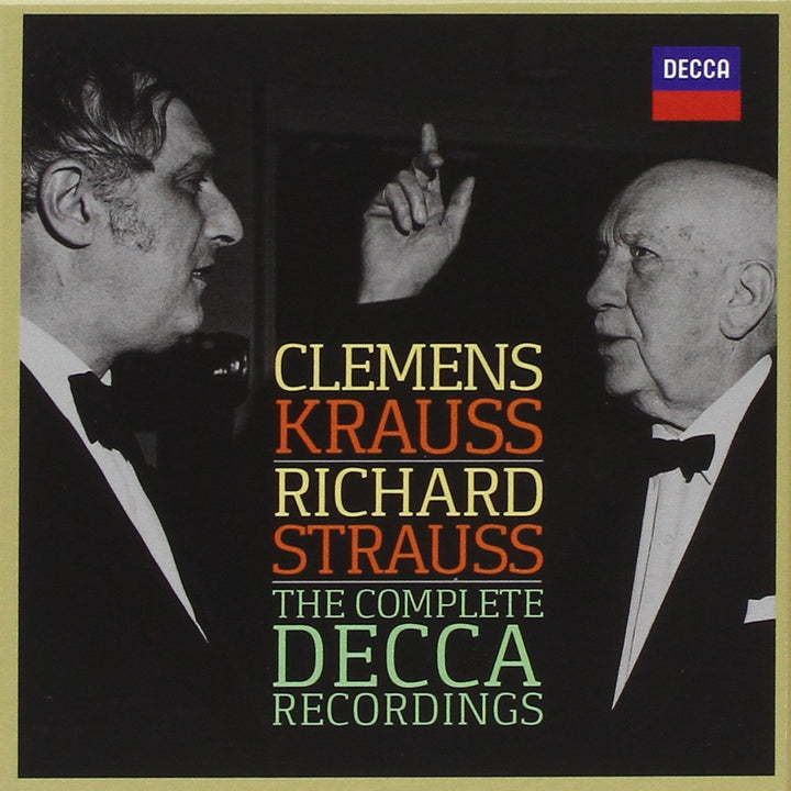 Clemens Krauss Dirigiert Richard Strauss, Audio-CD