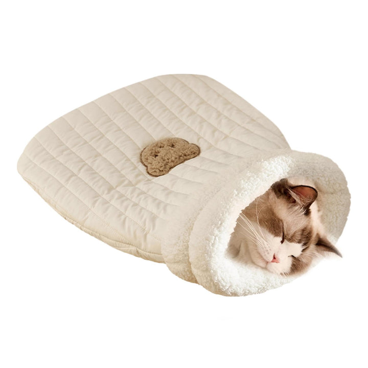 Cat Winter Sleeping Bag Warm Pet Bed, Schlafsack Für Katzen, Katzenschlafsack, Weiche Und Bequeme Ka