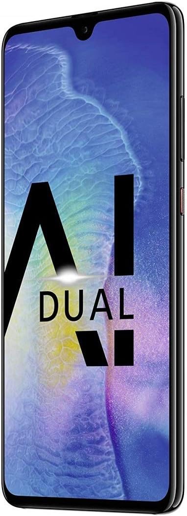HUAWEI Mate20 128 GB/4 GB Dual SIM Smartphone - Black (West European) Black West European Dual SIM,