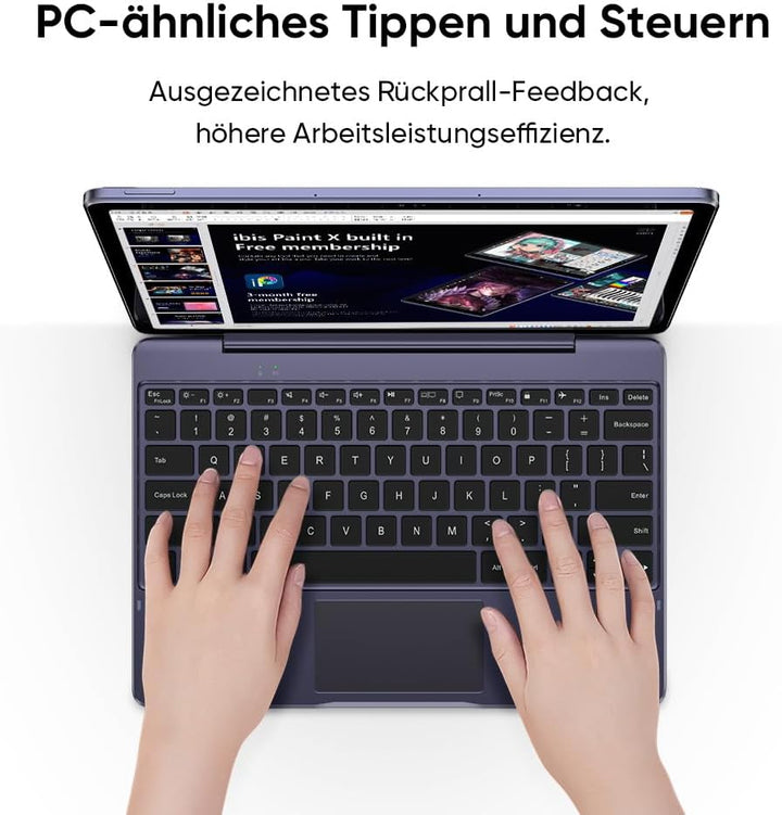 XPPen Full-Size Tastatur für Magic Drawing Pad (Android 14) | Tastenkombination für das XPPen Standa