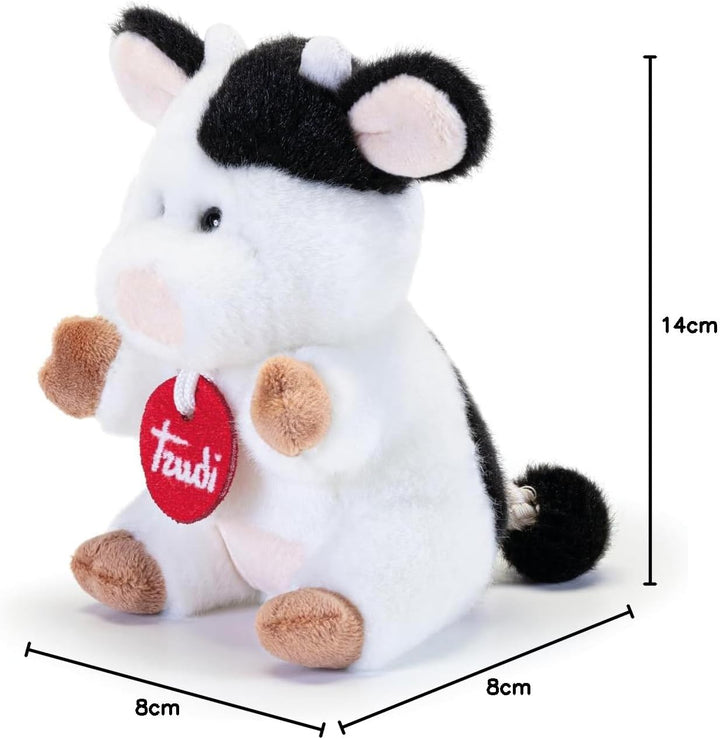 Trudi Trudino Kuh Idealer Plüsch als Geschenk für Geburtstage, Weihnachten und andere Anlässe | 8x14