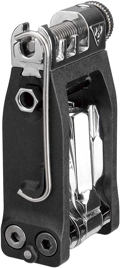 TOPEAK TT2577 Unisex Jugend Ninja16+ Werkzeugset, schwarz, 16 Funktionen