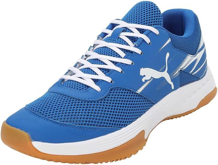 PUMA Unisex Varion Ii Hallenturnschuh 40 EU Puma Team Royal Puma White Gum, 40 EU Puma Team Royal Pu