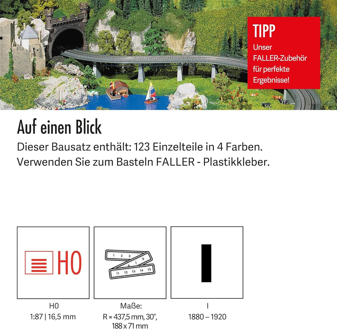 Faller 120471 DIY, Mehrfarbig, Einheitsgrösse