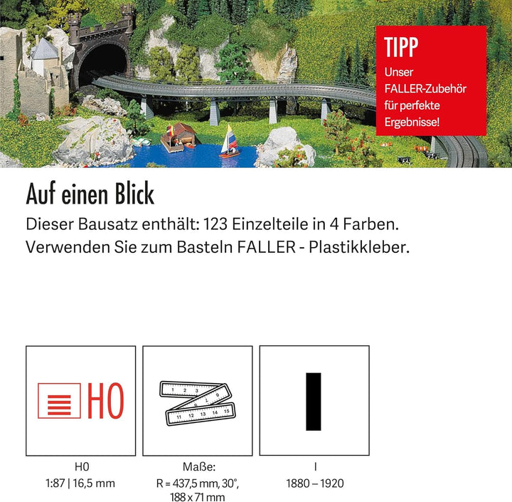 Faller 120471 DIY, Mehrfarbig, Einheitsgrösse