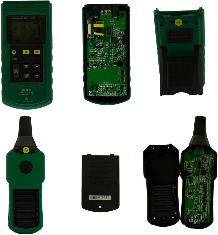 Mastech MS6818 Tragbare Profi Digital Leitungssuchgerät Kabelfinder Detektor