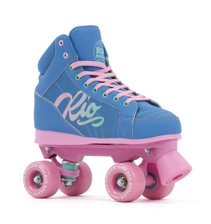 Rio Roller Lumina Rollschuhe Blue / Pink (EU 40.5)