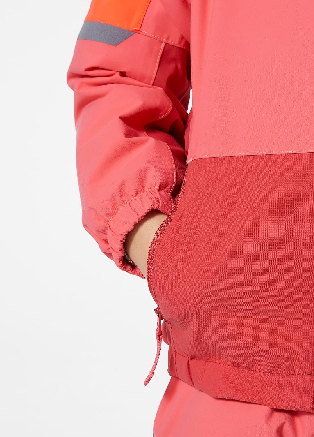 Helly Hansen Unisex Kinder K Rider 2.0 Ins Jacket K RIDER 2.0 INS JACK 1 Jahr Rot, 1 Jahr Rot