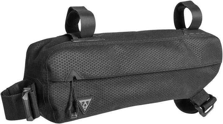 Topeak MidLoader Rahmentasche Schwarz Einheitsgrösse, Schwarz Einheitsgrösse