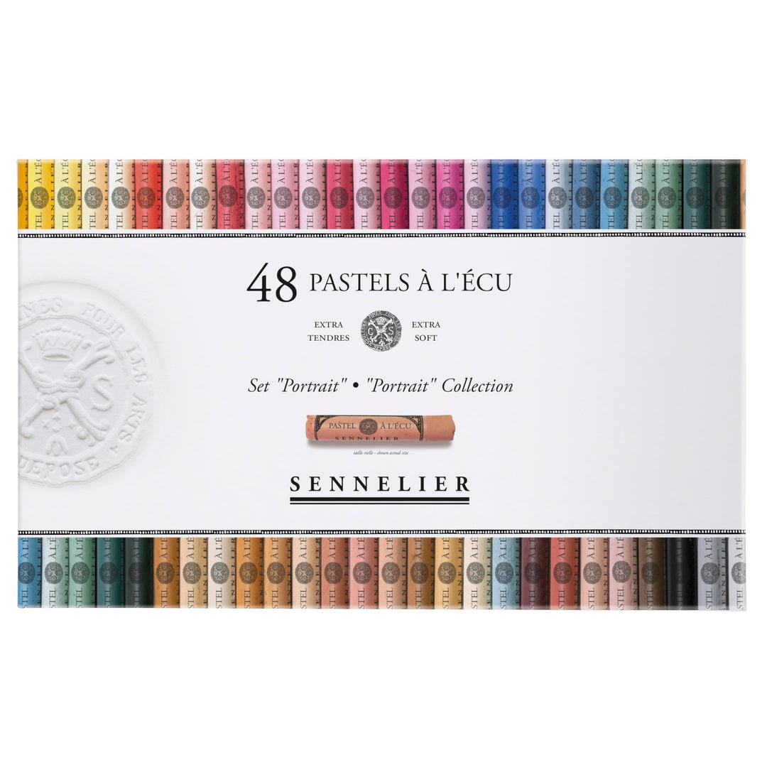 SENNELIER Extra weiches Pastell-Set, Hochformat, 24 Stück (1 Stück), mehrfarbig