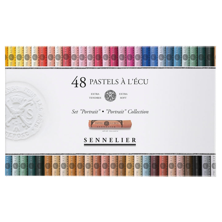 SENNELIER Extra weiches Pastell-Set, Hochformat, 24 Stück (1 Stück), mehrfarbig