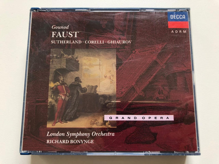 Faust (Gesamtaufnahme), Audio-CD