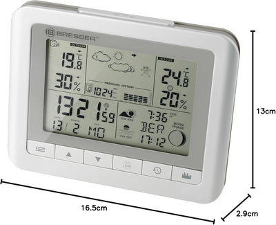 BRESSER TemeoTrend WFS Wetterstation - Weiss