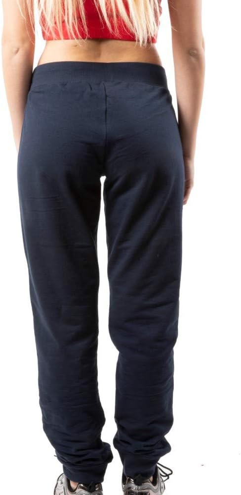 Champion Rib Cuff L Blau, L Blau