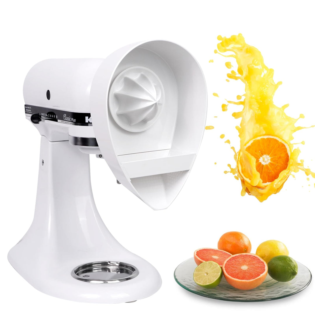 Entsafteraufsatz für Kitchen Aid Standmixer, Zitrusfruchtentsafteraufsatz für Kitchen Aid Mixeraufsä