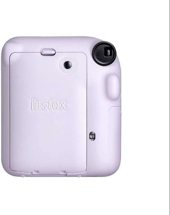 Fujifilm Instax Mini 12 Sofortbildkamera mit Bonusfilm, 20 Blatt - Flieder (Lila)