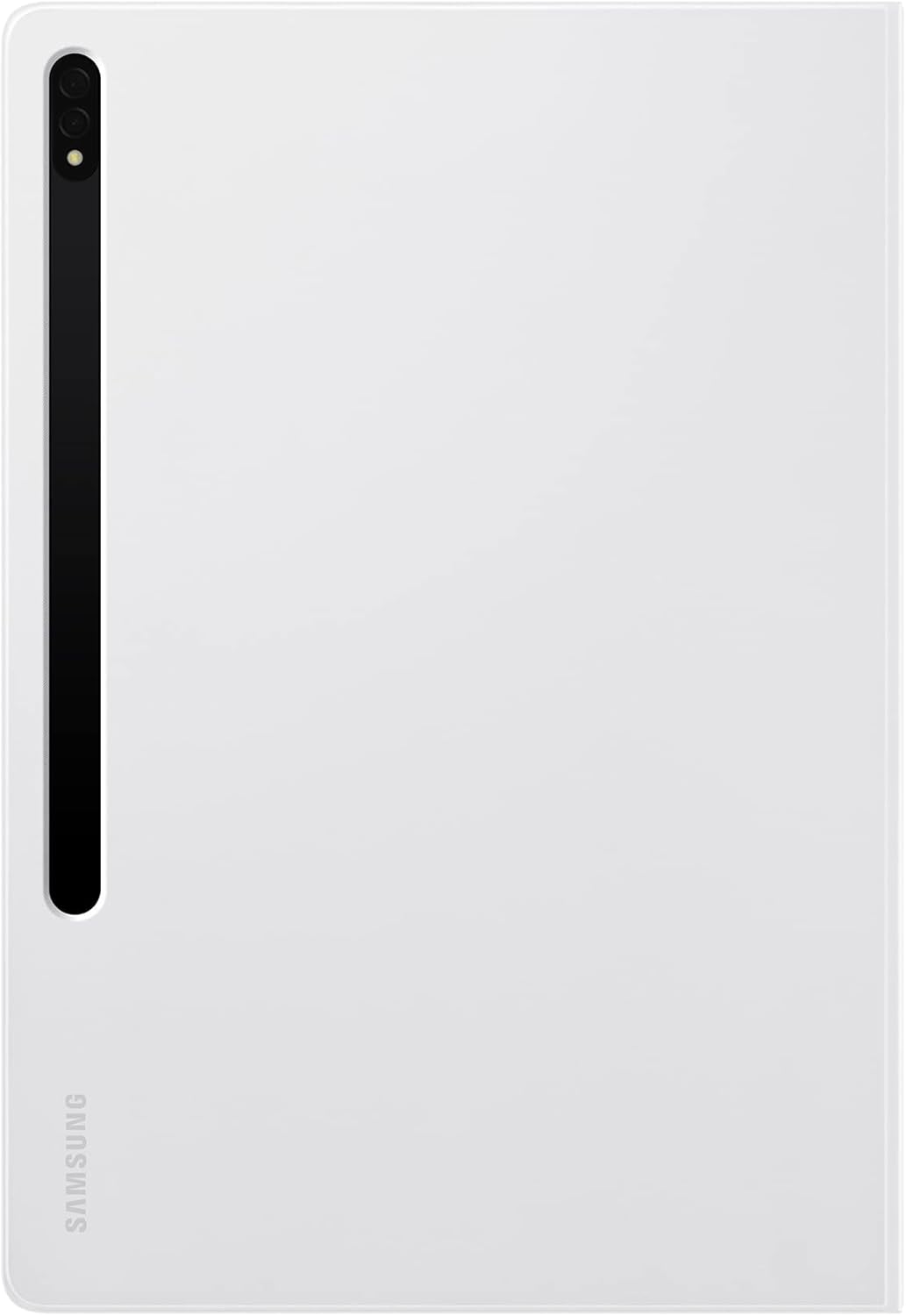 Samsung Note View Cover EF-ZX800 für das Galaxy Tab S7+ | Tab S7 FE | Tab S8+ EF-ZX800PWEGEU, EF-ZX8