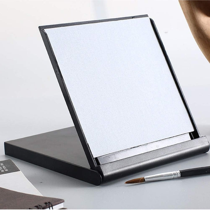 Mini Zen Satori Board, Mini Buddha Board Art Set, Water Drawing Writing Board for Calligraphy, Sketc