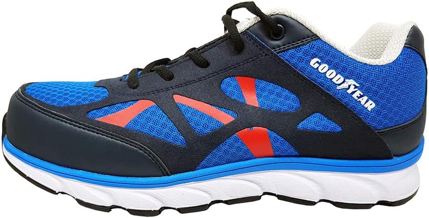 Goodyear Herren Workwear Athletic Sports Stil Composite Metall Kostenlose Sicherheit Tehe & Zwischen