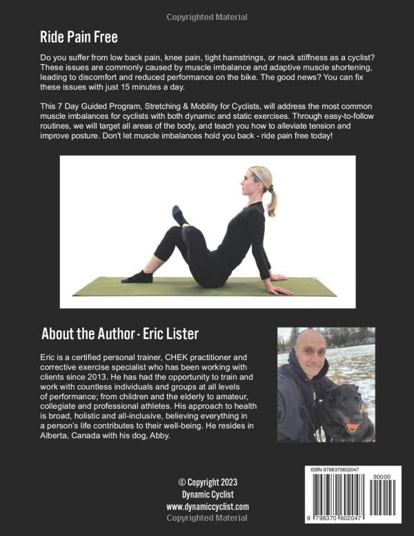 Ride Pain Free: Stretching &amp; Mobility Program for Cyclists, Taschenbuch