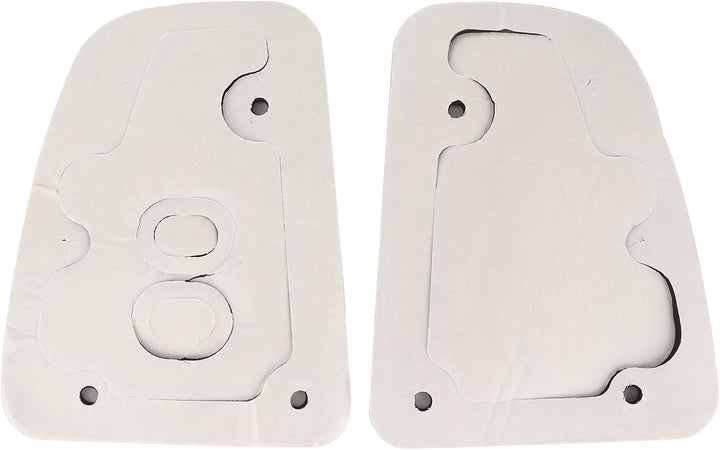 Yctze 6Pcs Rücklichtdichtungen 1648261591,1648261691 Dichtung für Rücklichtgehäuse Passend für W164