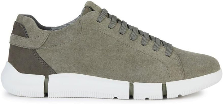 Geox Herren U Adacter A Sneakers 42 EU Sage, 42 EU Sage